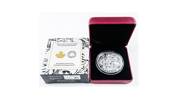 Auction_Network's tweet photo. .9999 Fine Silver $30.00 Coin Canadian Contemporary Art 2oz ASW
https://t.co/bX2r8gKB1P - Online Auction Tuesday May 12th, 2020 At 7:00 PM EST.  #Coins, #Banknotes, #Silver #Gold #Jewels #Stamps &amp; More! Collector Estates #CoinAuction #OnlineAuction #CoinAuctions #JewelleryAuction https://t.co/hvaasiEFXk