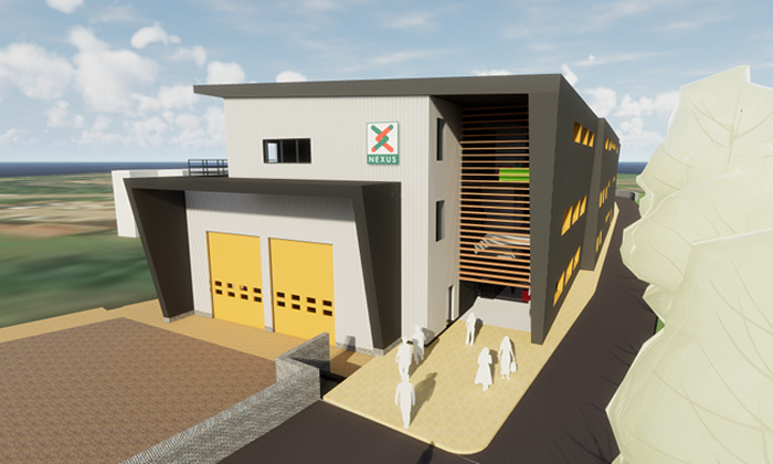 One of our latest projects is installing two sets of our Swift electrically operated doors (SWT-E) for the new Nexus Training Facility at South Shields 🚊🚊
#jewersdoors #nexus #foldingdoors #construction #swift #gallifordtry #metro #rail #railway #maintenance 
CGI image: Nexus