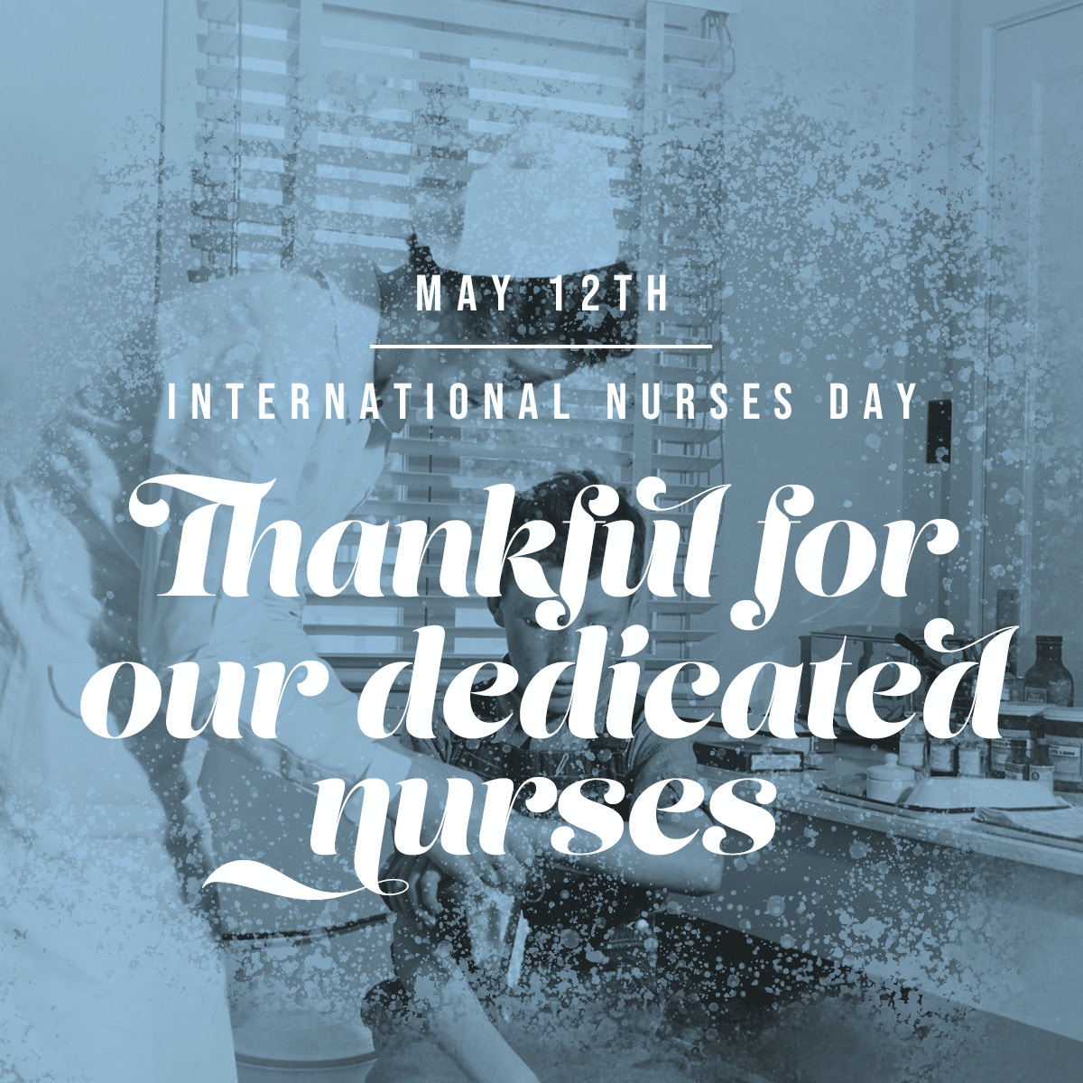 mylindaelliott's tweet photo. Happy International Nurses Month! Our Heros! #nurses #heroes #daysofmay https://t.co/lr83c73Hni