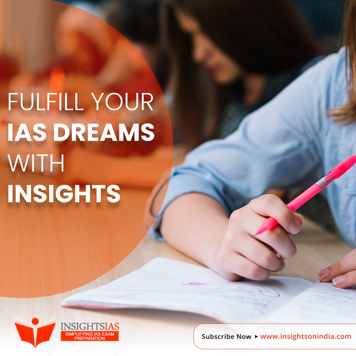 Right guidance with right resources &amp; techniques will help you achieve your goals. Join India's most reputed #IASCoaching - <a href="/InsightsIAS/">Insights IAS</a>.
#SubscribeNow at insightsonindia.com

#CivilServiceExamination #UPSC #UPSC2020 #InsightsIAS #IAS #Delhi #Bengaluru #Bangalore #Hyderabad