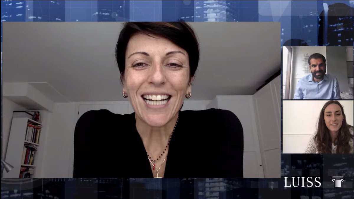 UniLUISS's tweet photo. “Quello dell’employability è un tema molto importante e lo è ancora di più in questo momento storico particolare. Abbiamo il tempo per concentrarci su noi stessi e sulle scelte che condizioneranno il nostro futuro”, @ScarpelloSerena, Head of Content @RivistaStudio e Alumna Luiss https://t.co/PAcgWQKmkp