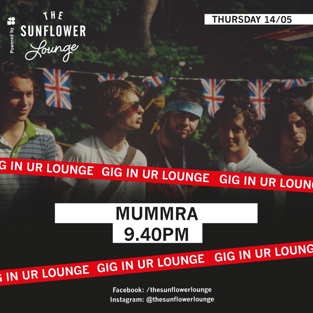 mummraofficial's tweet photo. This Thursday... https://t.co/vI9hfCFyl7