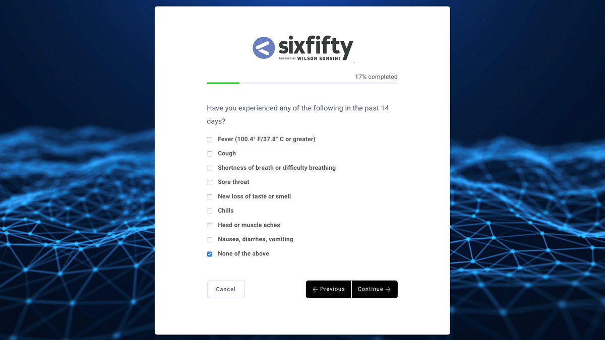 New tool from the <a href="/wilsonsonsini/">Wilson Sonsini</a>  tech subsidiary <a href="/sixfiftyhq/">SixFifty</a> helps businesses safely return employees to work lawsitesblog.com/2020/05/new-to…