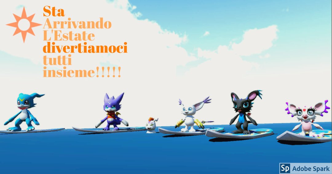 xerathwolf91's tweet photo. Usando dei modelli che ho trovato online compreso le mie due mascotte NightDramon and SanctaDramon si stano preparando per l'esate  di quest'anno #Estate #Summer2020 #Modelli3d #Fantasy #FanArt #Unity3d #MMD https://t.co/THbYSVg0PF