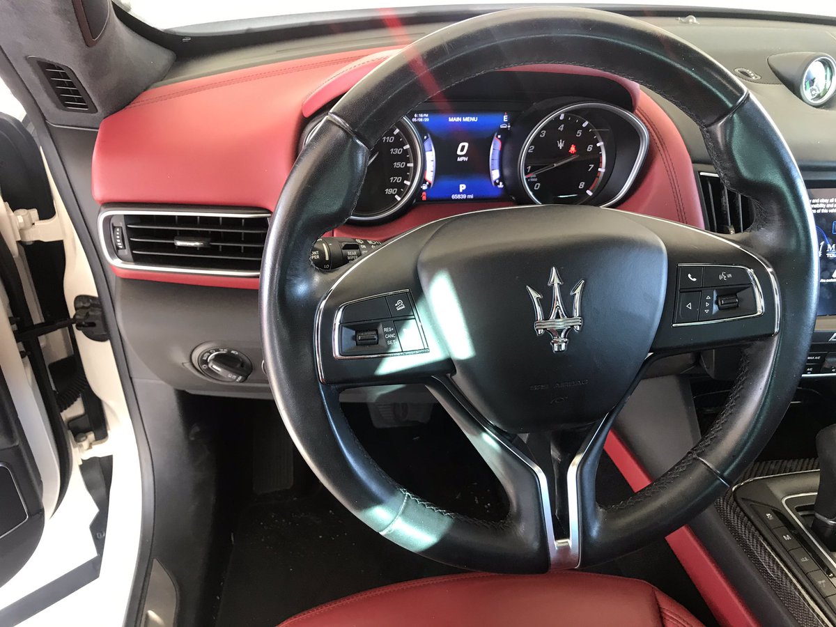Here’s a view you don’t get to see everyday #Maserati