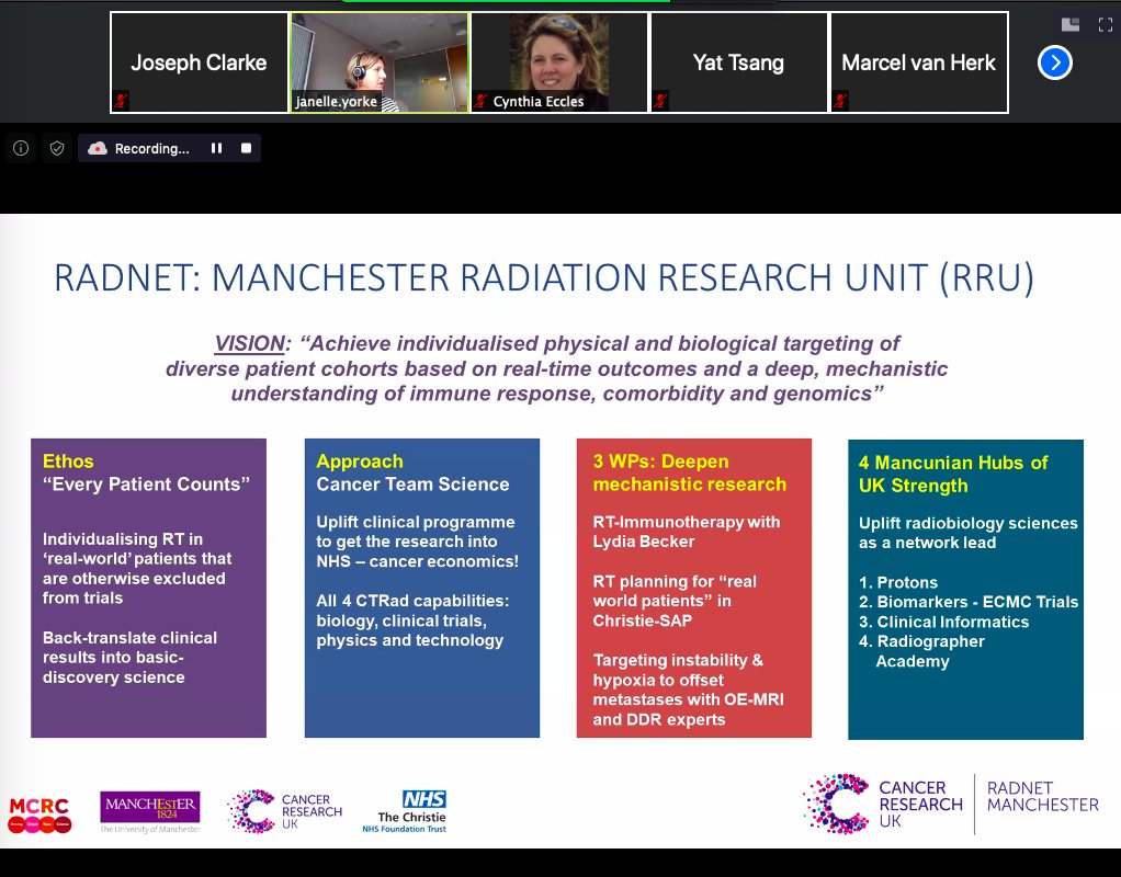 MCRCnews's tweet photo. .@yorke_janelle introduces the Manchester @CR_UK RadNet #radiographer academy by outlining our #CancerTeamScience approach to research, training and development.
@TheChristieSoO @OfficialUoM @CRUKresearch @TheChristieNHS https://t.co/7pDki5TXg7