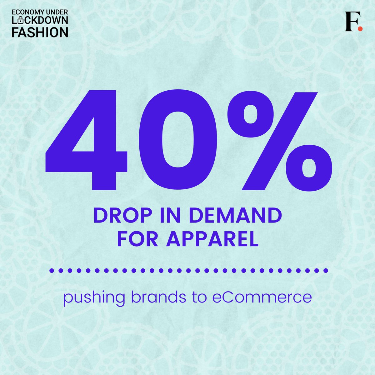 firstpost's tweet photo. Economy Under Lockdown: Fashion 

With no government aid, businesses are having to sell existing inventory, cut down on discretionary spends and even layoff staff to stay afloat. Retailers are seeking support to compensate for expenses like vendor payments, rents and salaries. https://t.co/cG4pexFD5r