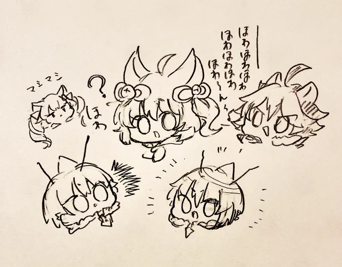 #10分でミューモンおえかきチャレンジ 