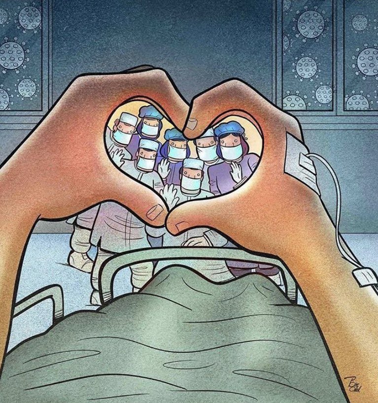 Feliz #DiaInternacionaldelaEnfermera #GraciasPorCuidarnos #gracias por tanto 😊