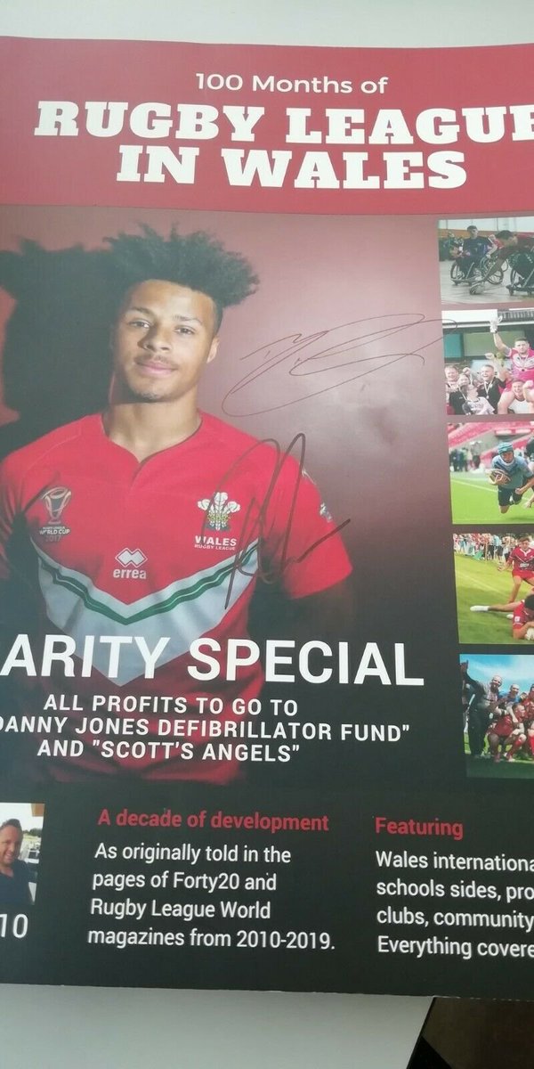 Wales Rugby League tweet media