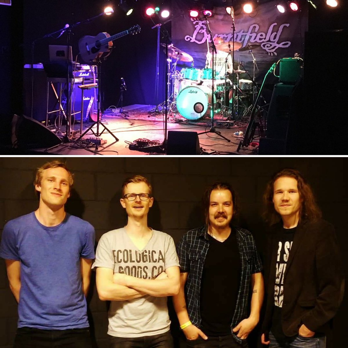 BurntfieldBand's tweet photo. On this day 2 years ago, at the #Hereafter album release show at @QFactory_Adam - fond memories!
#burntfield #albumrelease #memories #onthisday #2yearsago #progressiverock #prog #progrock #progressive #modernprog #crossoverprog #melodicprog #atmosphericprog #alternativeprog https://t.co/BKIUsFvW5q