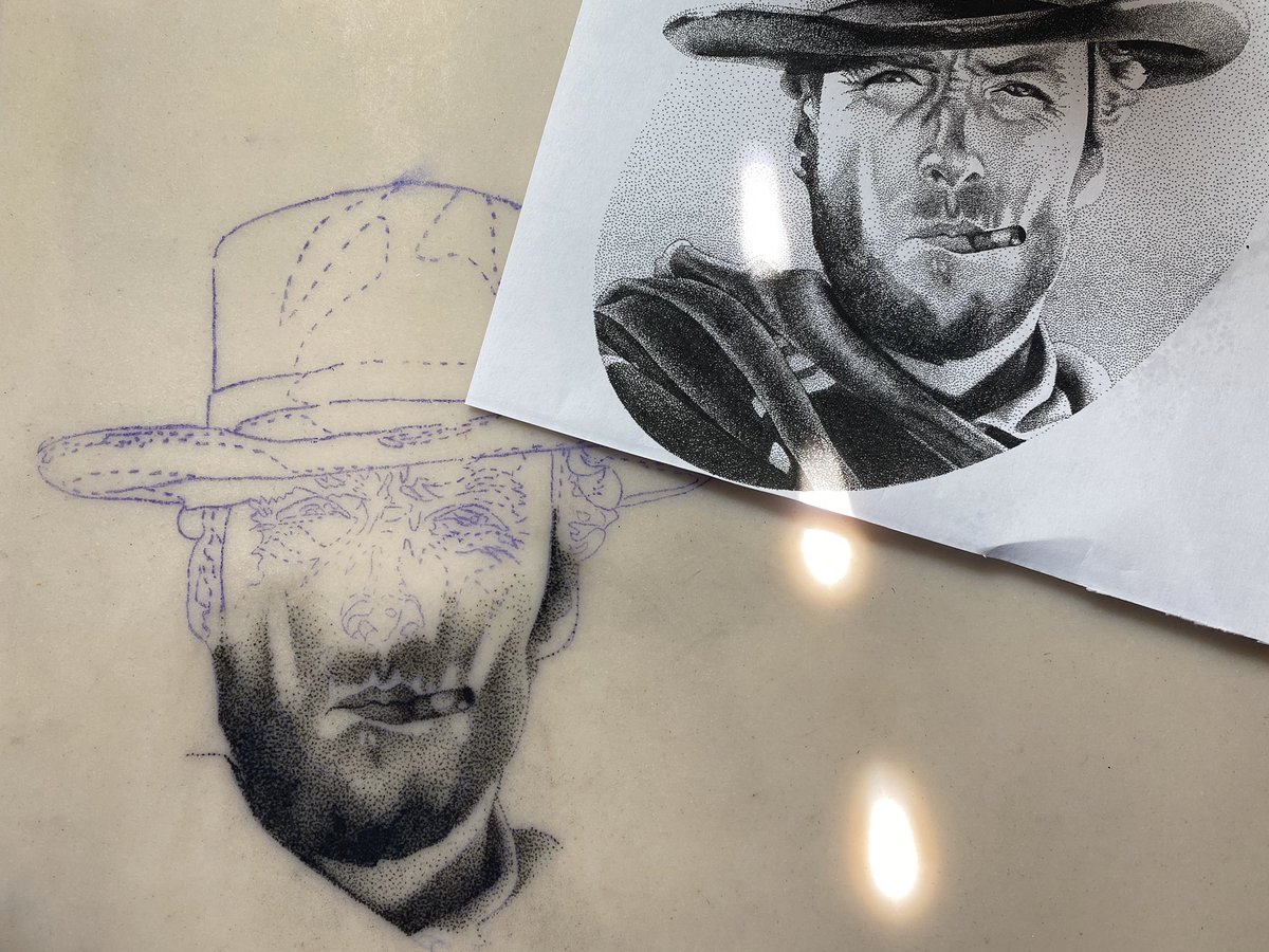 KiriVrs's tweet photo. Some progress from today’s live stream!! #tattoo #art https://t.co/NWLqmqdV77