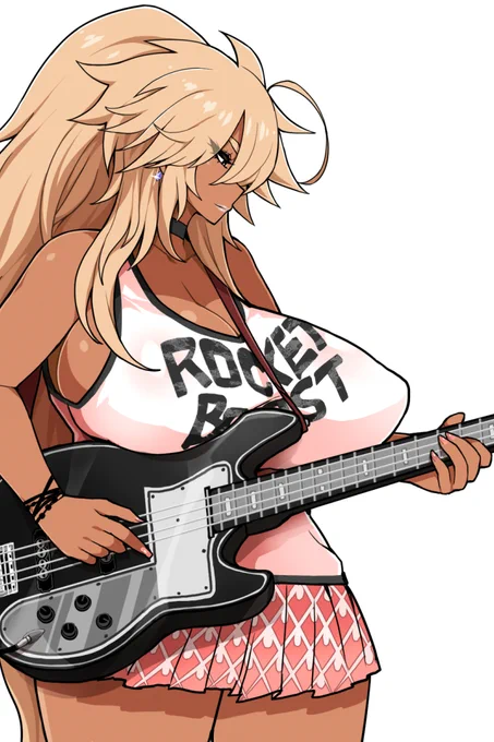 バンドリューコちゃん🎸 