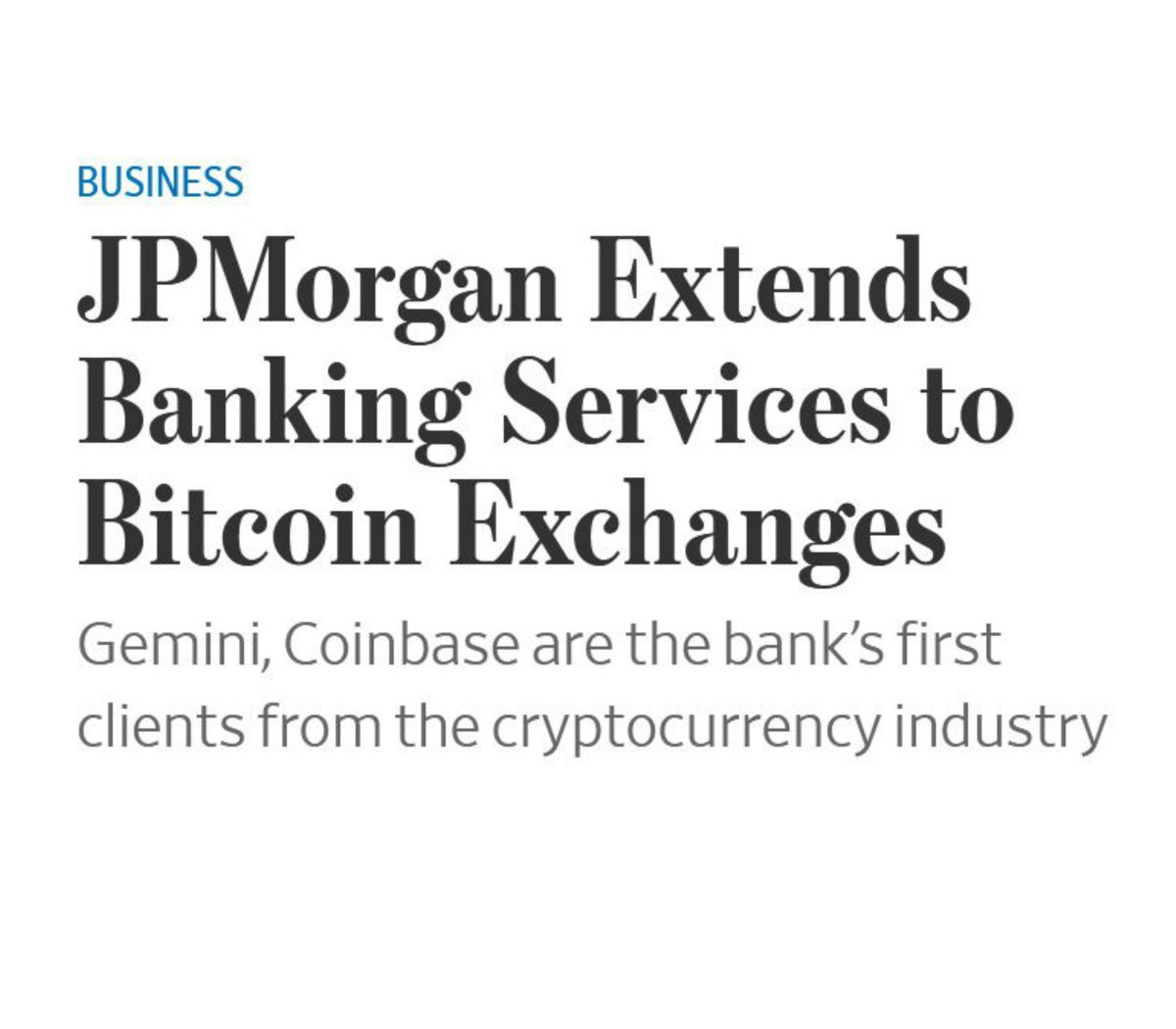 Bitcoin's tweet image. A short story.