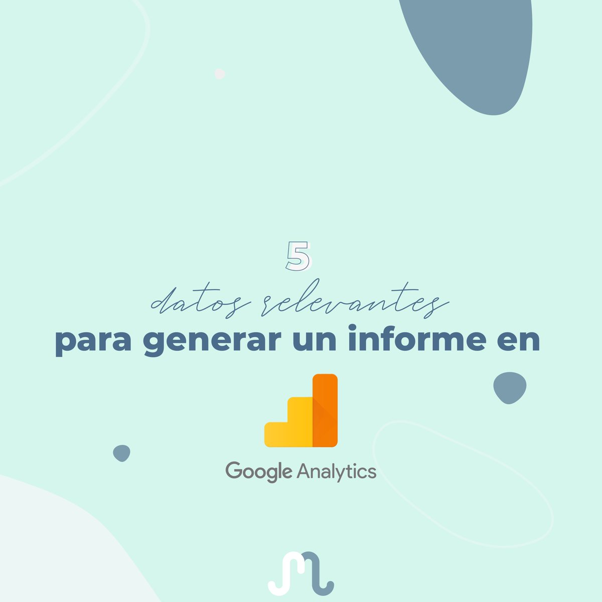 MariaFriera's tweet photo. Si has creado o estás pensando en crear tu sitio web debes saber que tu aliado a partir de ahora será #googleanalytics 📈📊📲
En este hilo te traigo 5 de los muchos datos relevantes que nos proporciona 🔍
#marketingdigital #analiticaweb #socialmedia #diseñografico https://t.co/lrE3dydgLN