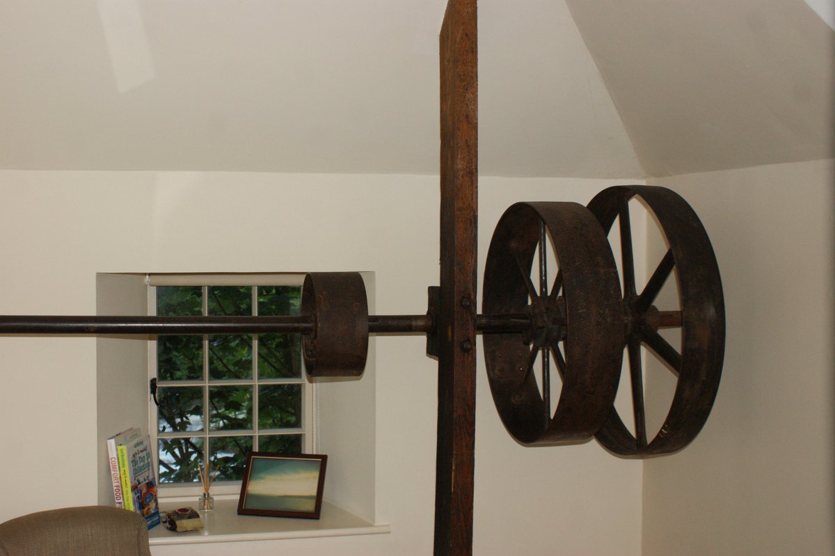 markrustbucket's tweet photo. /10 Addendum: all mill pics taken in 2017 as prep for @SVBWG /@scotindustria conf in Wick, holiday based in Forse Mill, Reay, adapted by #HBPT. #Adaptation #mindyerheid #StayHomeStaySafe #nationalmillsweekend https://t.co/81AUwfIoaE