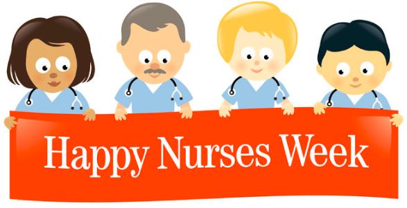 Happy Nurse Day and Happy Nurse Week!!!!!  Nurses are amazing!!!!!