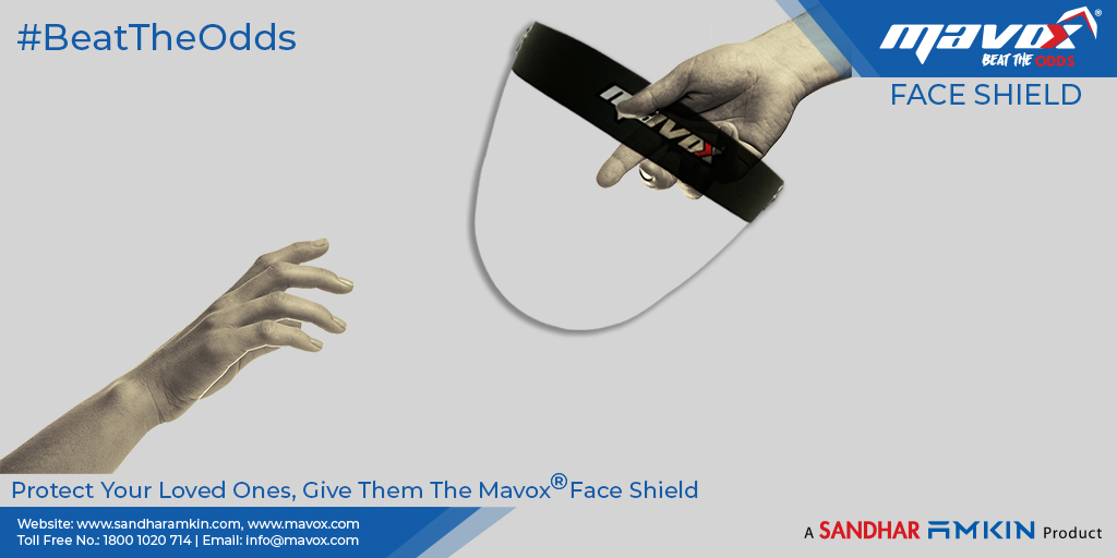MavoxOfficial's tweet photo. Your loved ones might be serving the nation and while they serve the nation, you ensure their safety by giving them Mavox Face Shield.
#BeatTheOdds #AShieldForSafety #FaceShield #Mavox https://t.co/eVaJkCQaG2