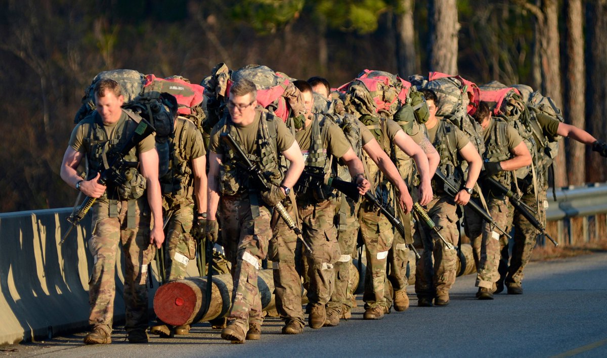 SpecWarAirmen's tweet photo. There is always oppurtunity to make the best of any situation.
Don't let nothing get you down and keep a strong mind and body. #campmackall #qcourse #assesment #armysolider #armyspecialforces #specialwarfareairmen #navyseal #armyranger #sere #eod #militaryteamwork #ruckmarch https://t.co/eMFZ3dUlwU