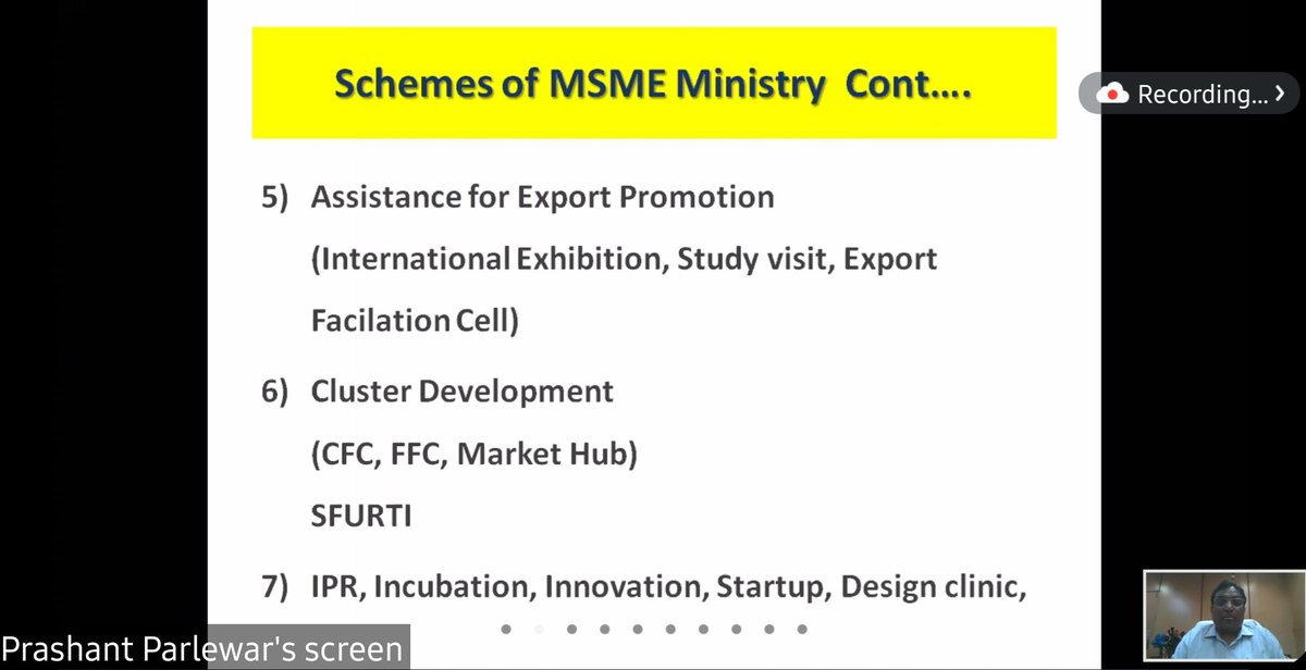 MCCIA_Pune's tweet photo. Thank you, Mr. P. M Parlewar, Director, MSME - DI, Nagpur, for addressing the industry on various schemes to meet the Post Covid-19 Challenges for #MSMEs.

For more information on schemes, please visit https://t.co/Jb4y3miwiO or write to us on paragk@mcciapune.com

@dcmsmeoffice https://t.co/u5AizivfSe