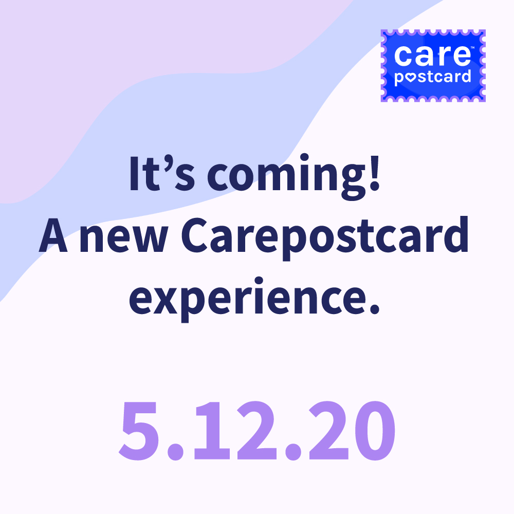 carepostcard's tweet photo. SO. EXCITED.

#carepostcard #momentsmoveus #thankanurse #healthcareheroes https://t.co/n6AgbsM70w