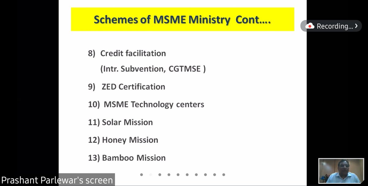 MCCIA_Pune's tweet photo. Thank you, Mr. P. M Parlewar, Director, MSME - DI, Nagpur, for addressing the industry on various schemes to meet the Post Covid-19 Challenges for #MSMEs.

For more information on schemes, please visit https://t.co/Jb4y3miwiO or write to us on paragk@mcciapune.com

@dcmsmeoffice https://t.co/u5AizivfSe