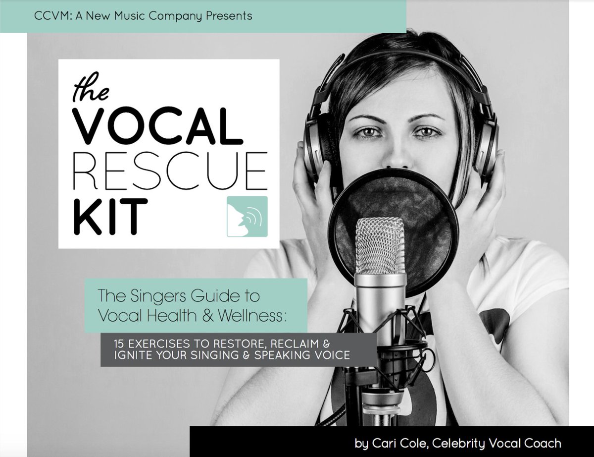 CariCole's tweet photo. π« π· Suffering with a tired, sick, overused, hoarse voice? Grab the VOCAL RESCUE KIT: https://t.co/vhzSMB5yPJ
15 Therapeutic Exercises to Heal Your #Singing & #Speaking Voice FAST!!!
Wave π bye-bye to #VocalProblems & hello to #VocalHealth!
#singer #singersongwriter #actor https://t.co/Oz6LK4MGXl