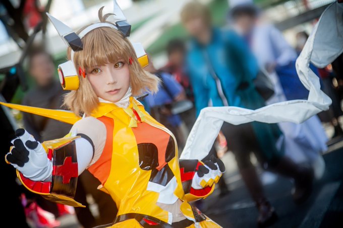Twitterのコスプレ画像2