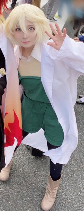 Twitterのコスプレ画像3