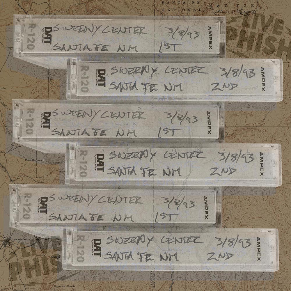 PhishRadioSXM's tweet photo. Tune in this morning at 10AM ET as Phish Archivist Kevin Shapiro plays some tracks from Phish's uncirculated 3/8/93 Santa Fe, NM show. The full show drops Friday at https://t.co/kHeyjZngw1. Listen to @PhishRadioSXM for free until 5/31: https://t.co/MF3Ujb2V8R https://t.co/eUaB6n09WK