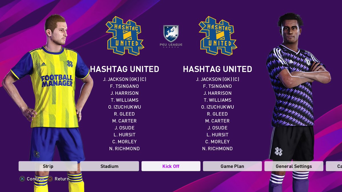 _jordanhookway's tweet photo. The @hashtagutd team file is now available to download for #eFootballPES2020! #PESWorld
https://t.co/m5W04LMQJX https://t.co/Lnn5HrDzsC