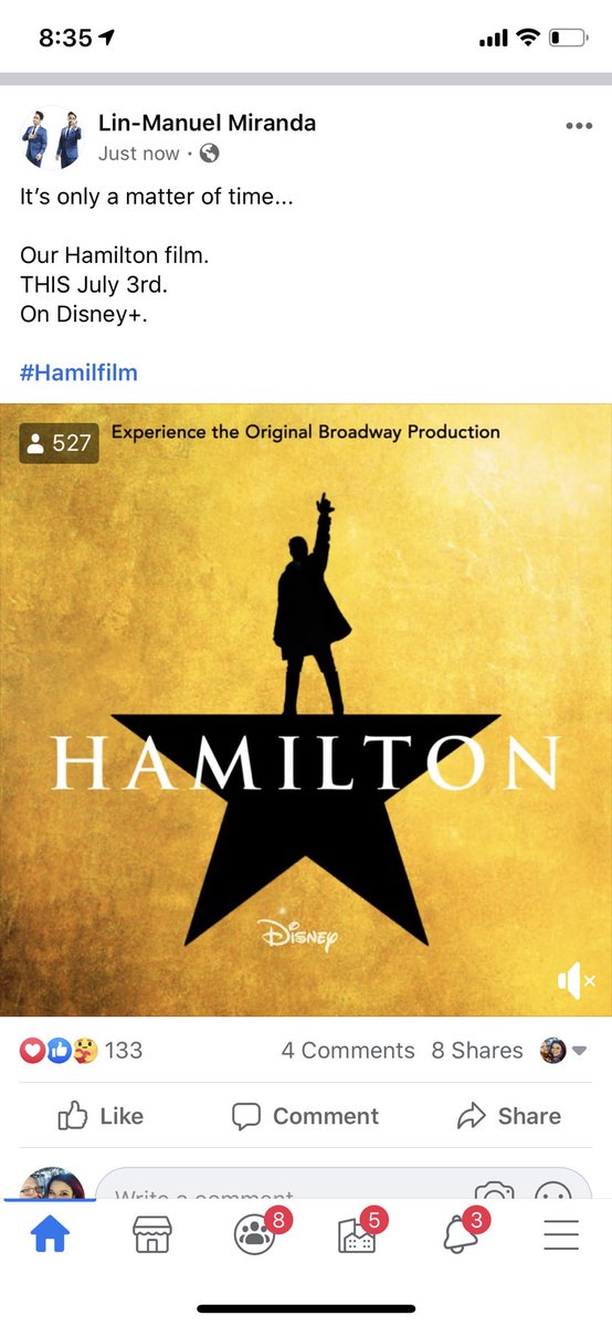 chocofrogs's tweet photo. @Lin_Manuel I am so excited for your announcement. I am looking forward to watching this with my family. Will the #hamilfilm have captions? I’ve got my fingers crossed. 🤞🏽 thank you in advance. #accessible4all https://t.co/59sMoLXwDF