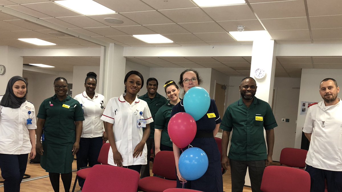 Celebrating #InternationalNursesDay2020 #IDN2020 @NorthMidNHS <a href="/zenkim74/">Kim</a> <a href="/SarahHa88622902/">Sarah Hayes</a>