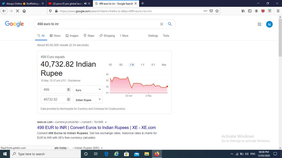 UjjwalR1031864's tweet photo. POCO killed the market again😍😍😍😍😍😍😍😍😍😍
indian price should be under 35k😍 https://t.co/mRHatooPjO