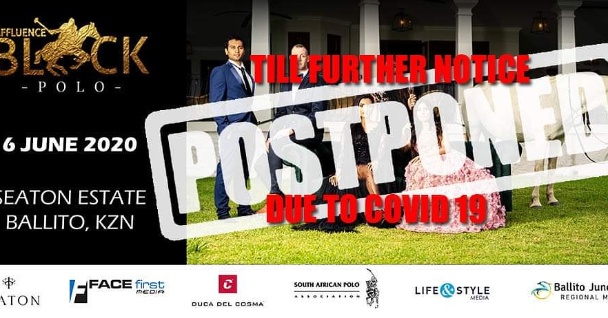 AffluenceMag's tweet photo. Due to the Covid 19, it is of no surprise that we are forced to move the event till further notice. https://t.co/XeZ8SttjMd