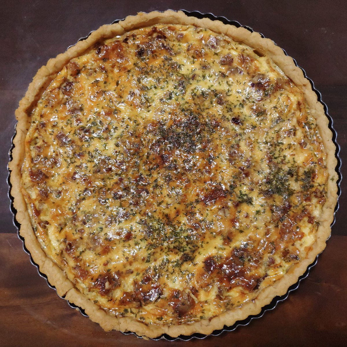 mirasga's tweet photo. Quiche Lorraine! ๐จ๐ต๐คค๐๐
#eveningbake https://t.co/unHBgdK2jD