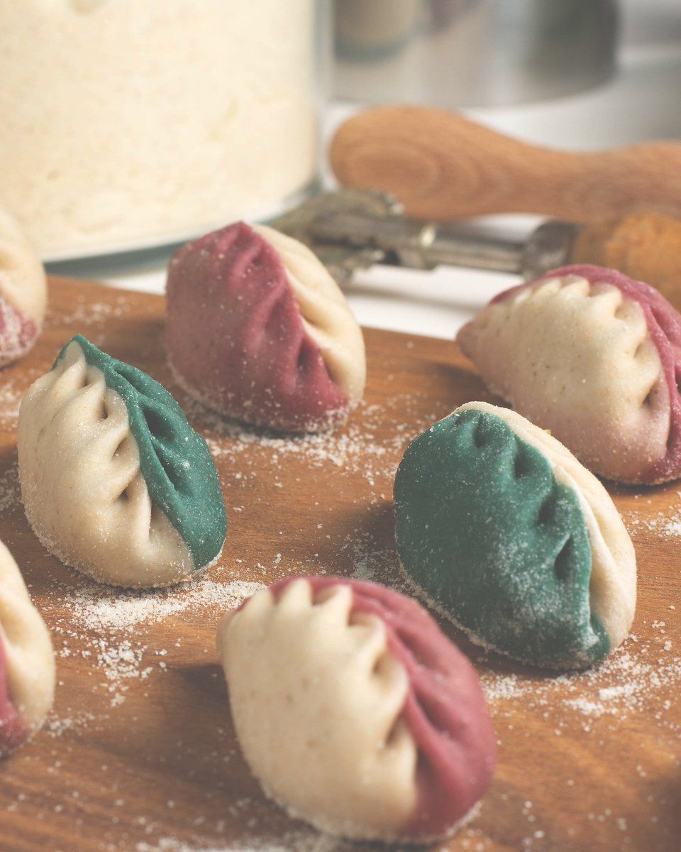 ImPastaTeam's tweet photo. Tradition and innovation. This is our vegan version of Ancient Culurgiones, with a properly balanced filling rich in proteins💪🏻💪🏻❤️ #food #vegan #foodie #foodphotography #yummy #delicious #love #foodlover #like #follow #healthyfood #dinner #tasty #homemade #lunch #healthy #eat https://t.co/2Vf3ujeepv