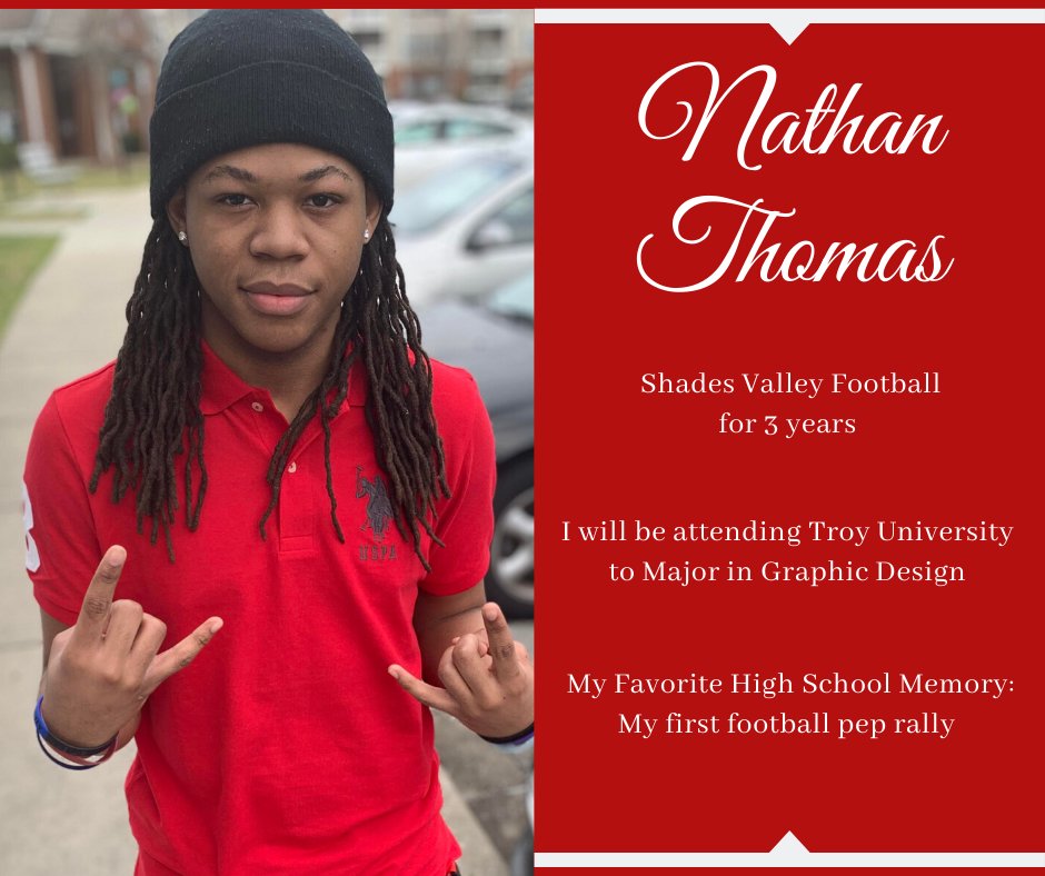 Shades Valley High tweet media