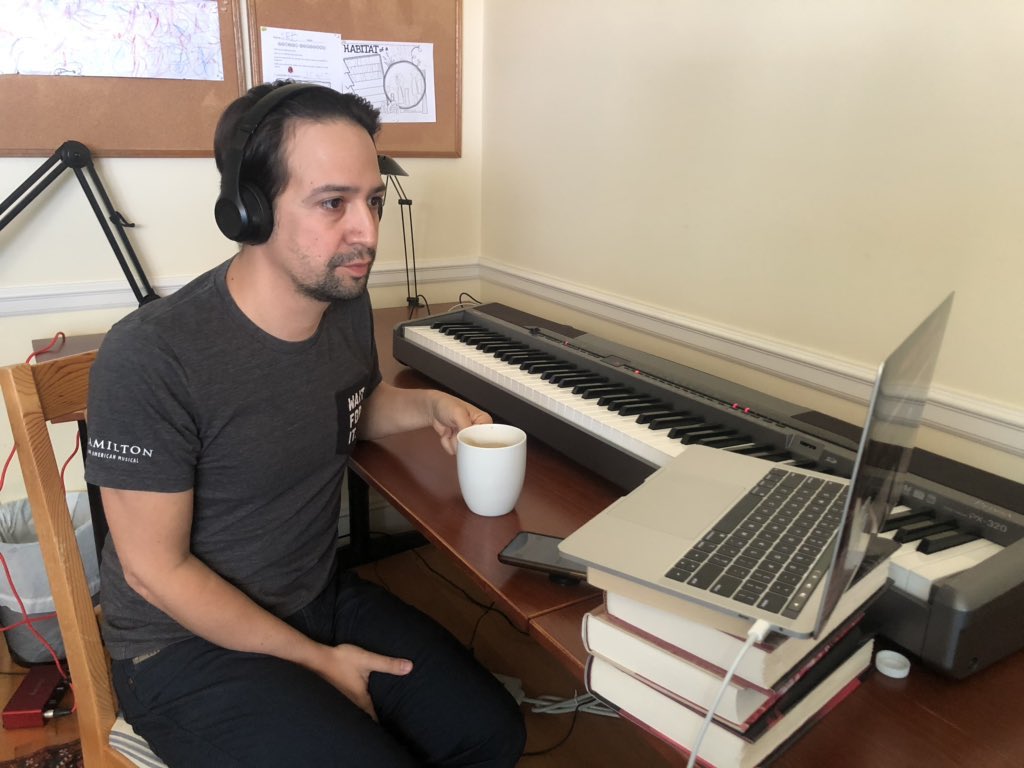 billypuntove's tweet photo. Me on July 3rd on the exact time that @HamiltonMusical premieres on @disneyplus 

@Lin_Manuel https://t.co/nppecG57Rc