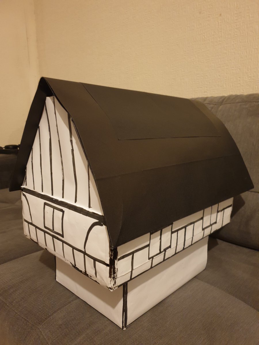 SMSJ_London's tweet photo. Reception and Year 2 have been working on their Summer 1 term topic projects. Being very resourceful and demonstrating how resourceful they can be #Tudorhouse #castle #homelearning #broadandbalancedcurriculum #KS1 #EYFS #art #DT #DistanceLearningProjects https://t.co/HQXo0iQiRn