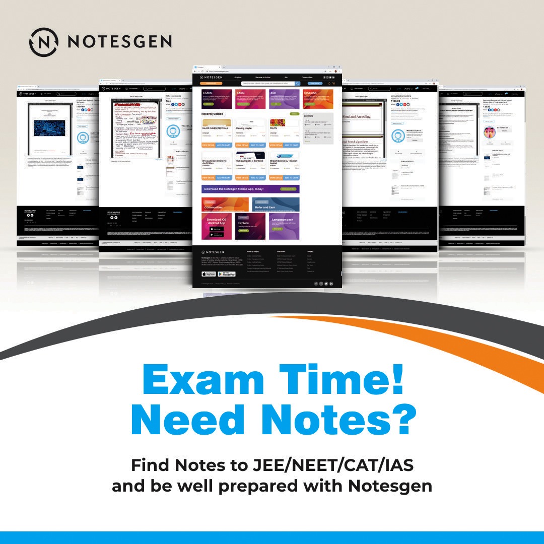notesgen's tweet photo. Prepare yourself for the upcoming #Exams with #Notesgen

#Students #Exams2020 #NEET #NEET2020 #MBA #JEEMains #JEE #IAS #UPSC #UPSC2020 #Notes  #entranceexam #STUDY #Leadwithnotesgen #Quarantine https://t.co/7UR1AQKITy