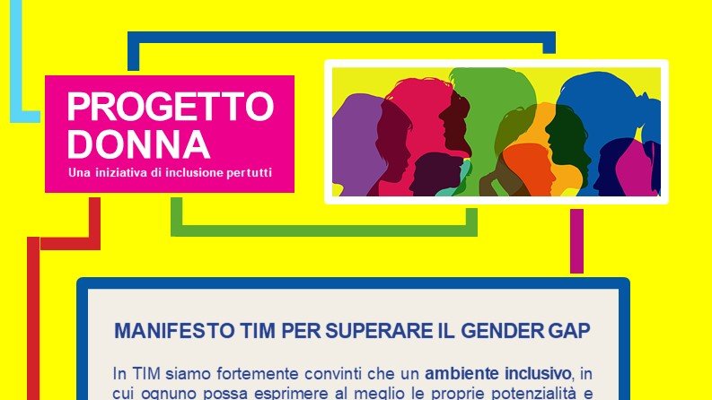 NoiDTelecom's tweet photo. @NoiDTelecom ha presentato una proposta di Piano Azioni per realizzare il Progetto #Donna lanciato da #TIM. Sono 8 le azioni con indicatori e obiettivi definiti per superare il gap nell'arco del Piano Strategico #finalmenteazioni per #InclusioneDonna #datecivoce https://t.co/SZnCOYbPQV