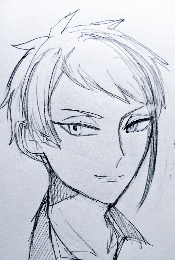 最近描いた?の顔詰め(クソ落書き) 