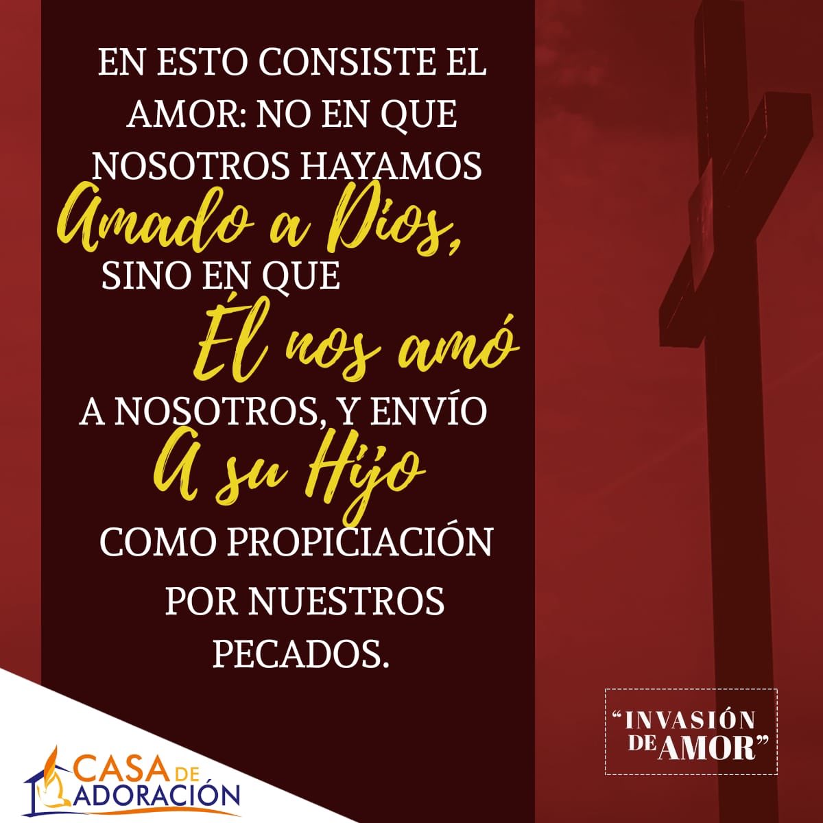 Pr_WHCastillo's tweet photo. Hablar del amor de Dios es tu mayor privilegio!! https://t.co/mk4iN7P41c