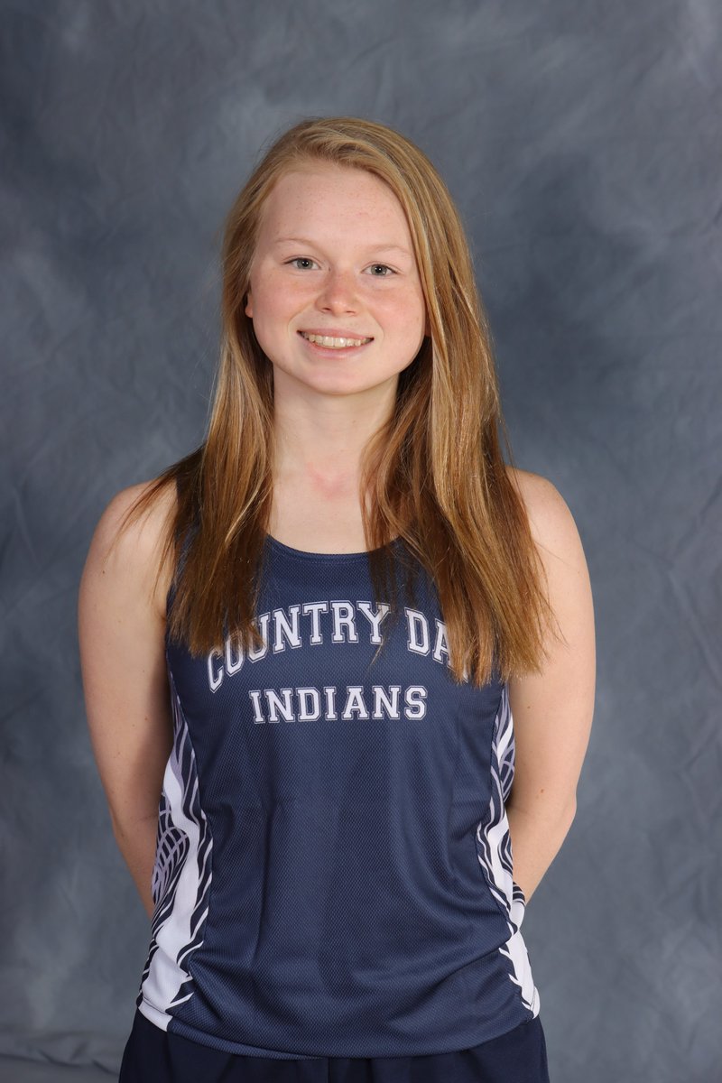 CCDSCoachRoss's tweet photo. Senior Spotlight - Abby Smith  Track
Abby is a very strong distance runner who is hard working and goes above &amp; beyond regular workouts. She has a terrific attitude and is a wonderful teammate who is always supportive. Abby ran Cross Country in the fall. @TonyJaccaci @CountryDay https://t.co/ILCZfld3ay