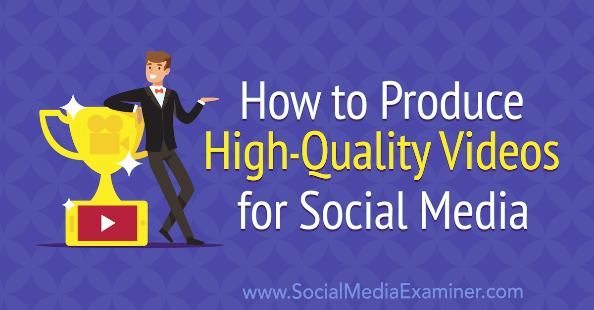 livingyalife's tweet photo. How to Produce High-Quality Videos for Social Media https://t.co/I8PHcb7Fj4 https://t.co/RH2pBM6VBu