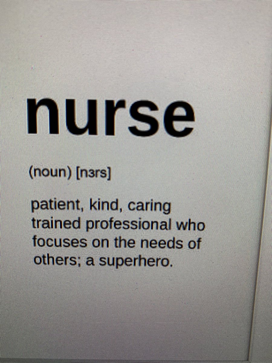 #TagderPflege Danke für euren Dienst, Tag für Tag, Nacht für Nacht