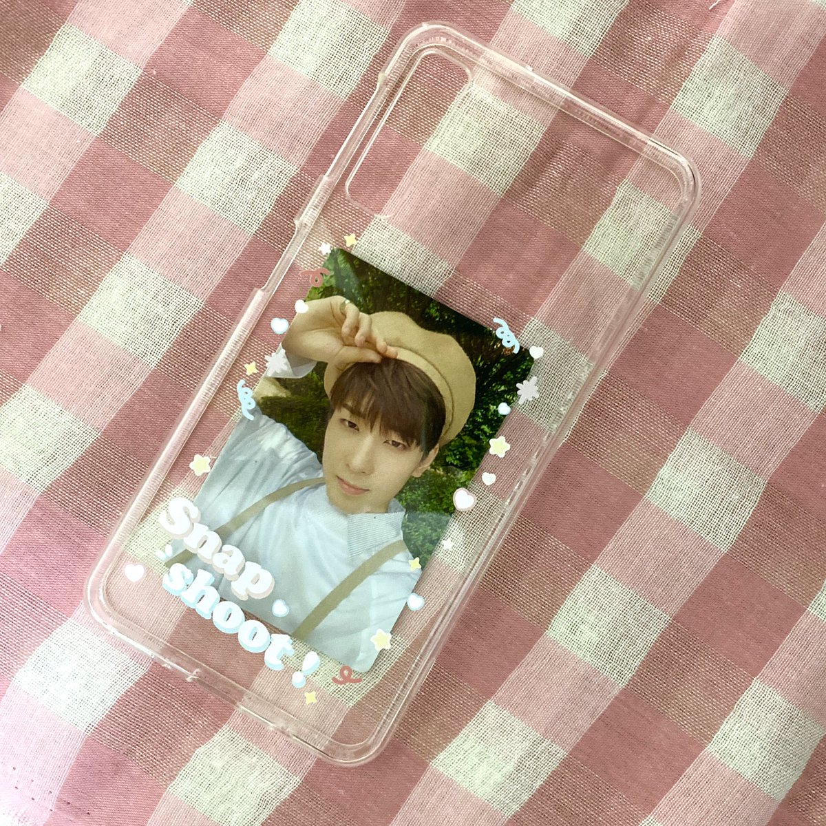 caratmade's tweet photo. 케이스 실물입니다!!
정말 예쁜 파스텔톤으로 나왔습니다!!! ♡
이번 주내로 발송 마치겠습니다･ᴗ･ https://t.co/XAC0nRN4rr
