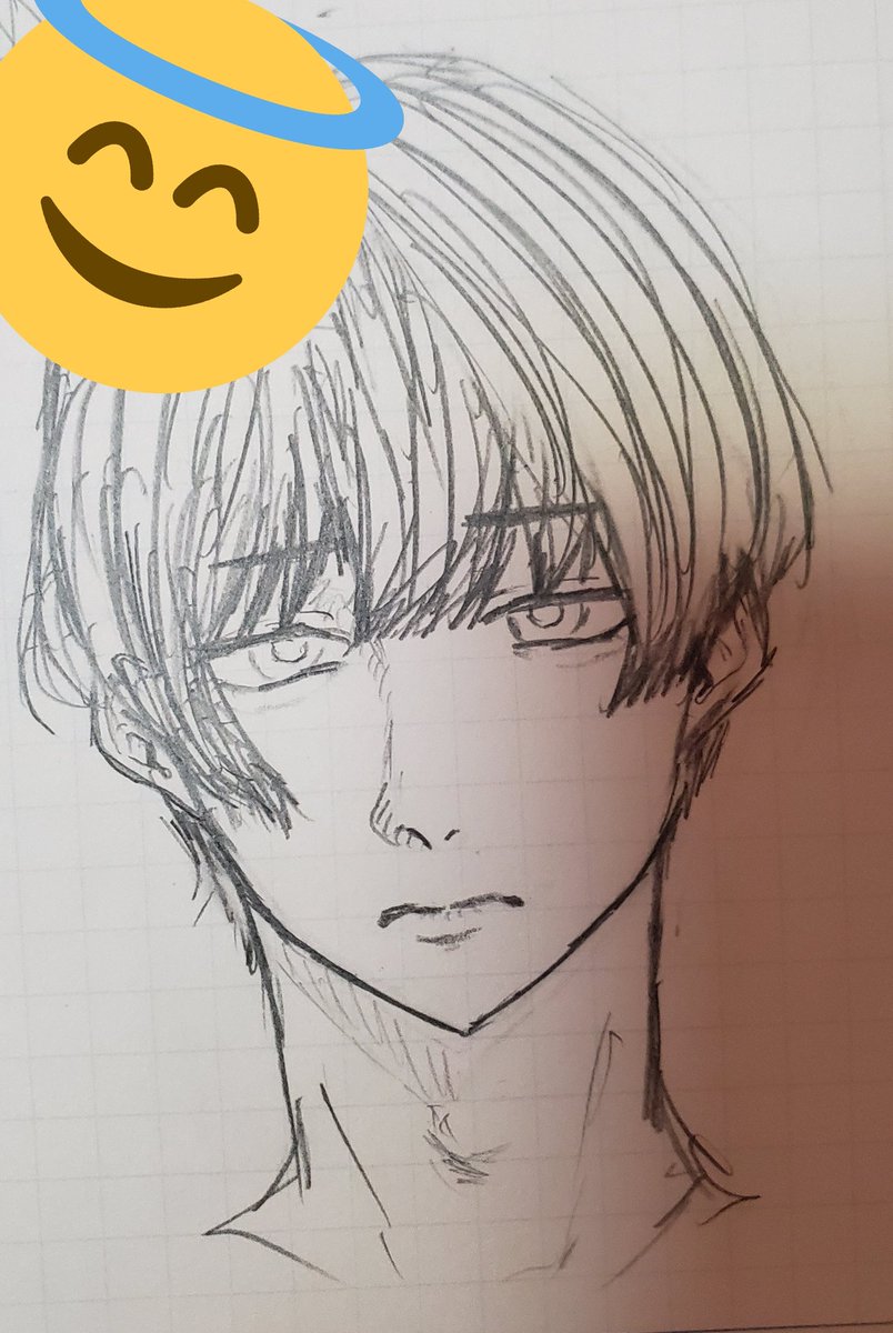 Re_itomikan's tweet photo. ド好みを生み出した
#アナログ絵描きさんと繋がりたい 
#アナログ作家さんの手元が見てみたい 
#創作 https://t.co/AHnbDHsQZm