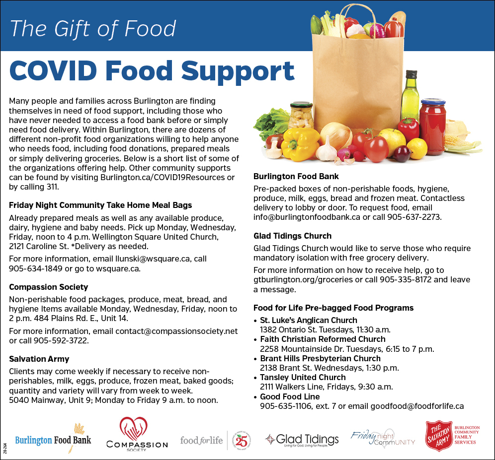 If you know anyone struggling with the need for food during this challenging time, please share this and let them know our community supports are here to help.